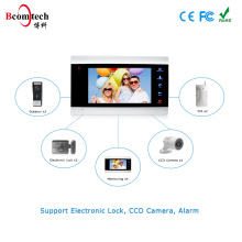 Bcomtech Secure Door Phone Home Intercom Video Türsprechanlage Intercom Alarmsystem